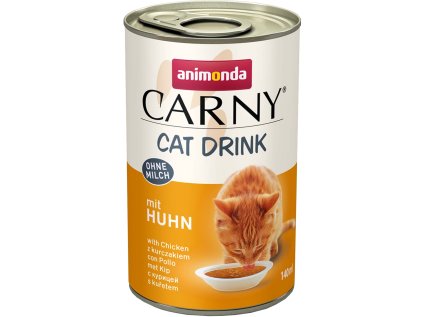 ANIMONDA Carny Cat Drink nápoj pro kočky s kuřecím 140 ml