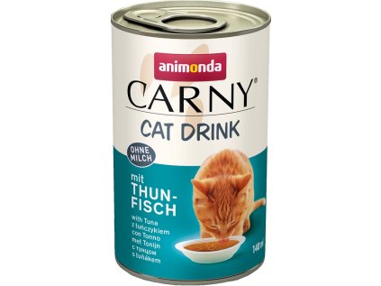 ANIMONDA Carny Cat Drink nápoj pro kočky s tuňákem 140ml