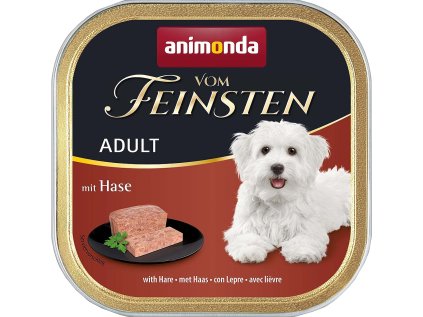 ANIMONDA Vom Feinsten Adult paštika pro psy s králíkem 150g