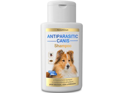 Antiparasitic Cannis shampoo 200ml