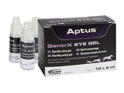 Aptus Sentrx Vet Eye Gel 10x3ml
