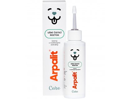 Arpalit Care Ušní čisticí roztok s rostlinými extrakty 100 ml