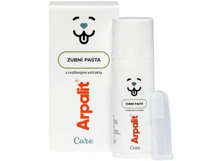 Arpalit Care Zubní pasta s rostlinnými extrakty 50 ml