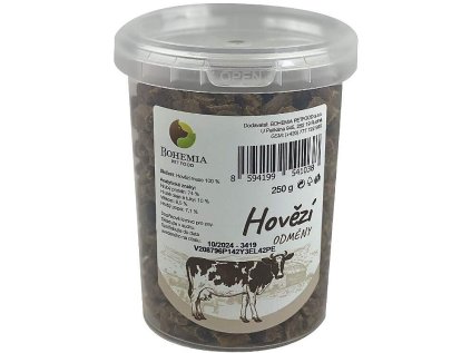 BOHEMIA Odměny Hovězí 250g