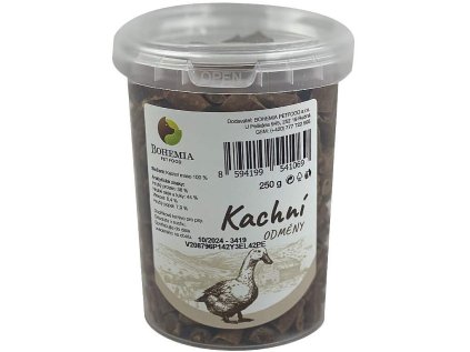 BOHEMIA Odměny Kachní 250g