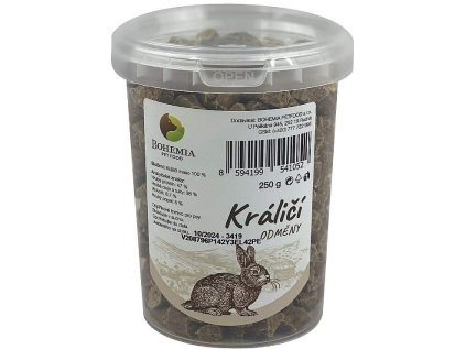 BOHEMIA Odměny Králičí 250g