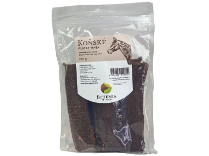 BOHEMIA PLÁTKY Koňské 100g