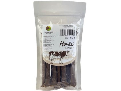 BOHEMIA TYČINKY Hovězí 85g