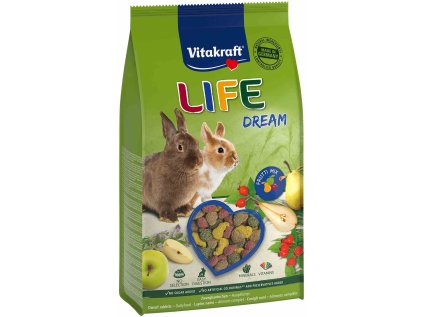 VITAKRAFT Rodent Rabbit Life Dream 600g