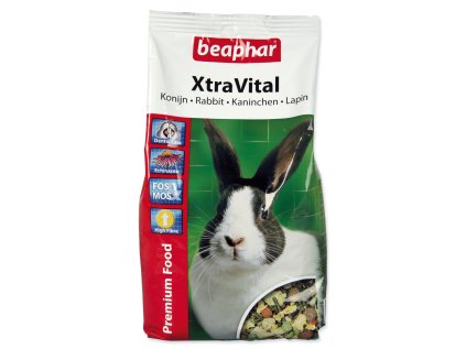 Beaphar Krmivo XtraVital králík 1kg