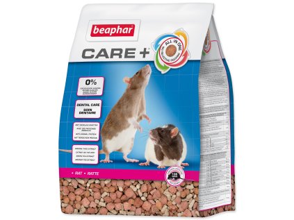 Beaphar Krmivo CARE+ potkan 1,5kg