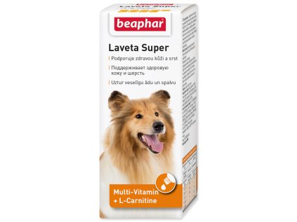 Beaphar Laveta Super vyživující srst 50ml pes 50ml
