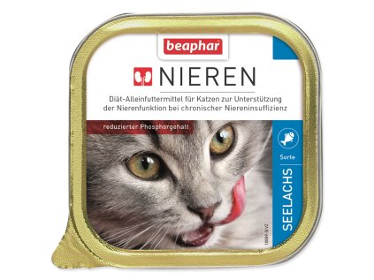 Beaphar Vet paštika Cat Renal treska 100g