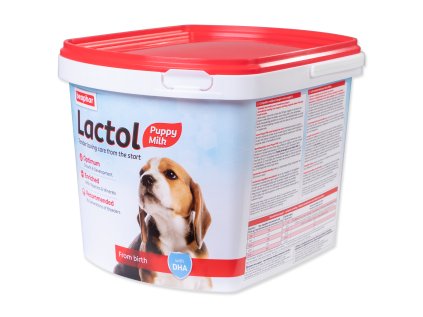 Beaphar mléko sušené Lactol Puppy 2kg