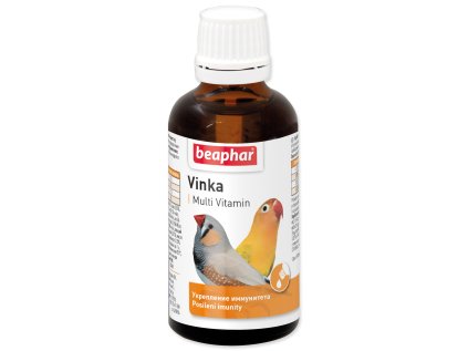 Beaphar Kapky Vinka vitamínové 50ml