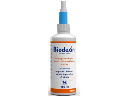 Biodexin ušní lotio 100ml