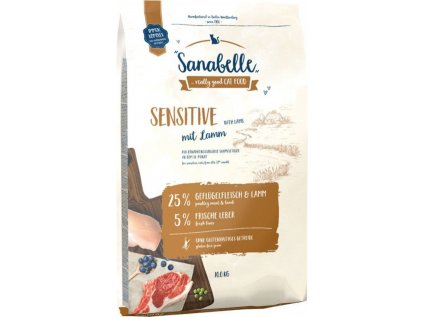 Bosch Cat Sanabelle Sensitive Lamb 2kg