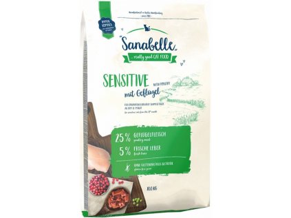 Bosch Cat Sanabelle Sensitive Poultry 10kg