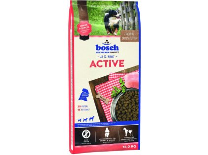 Bosch Dog Active 15kg