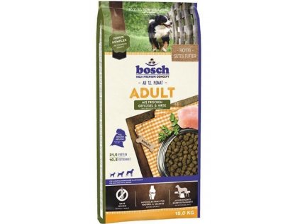 Bosch Dog Adult Poultry & Spelt 15kg