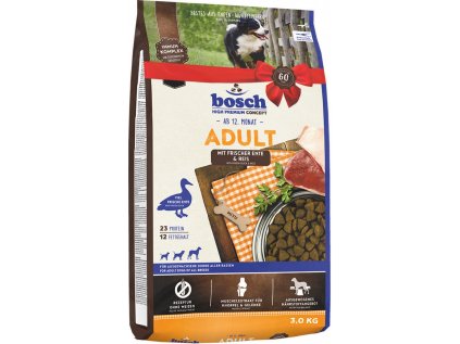 Bosch Dog Adult Duck & Rice 3kg