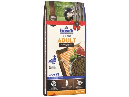 Bosch Dog Adult Duck & Rice15kg