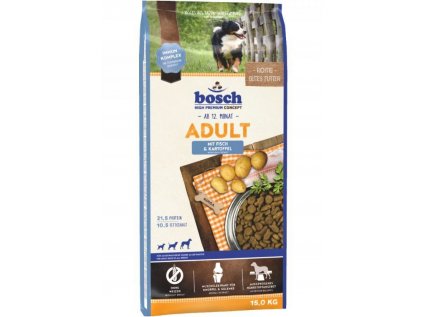 Bosch Dog Adult Fish & Potato 15kg