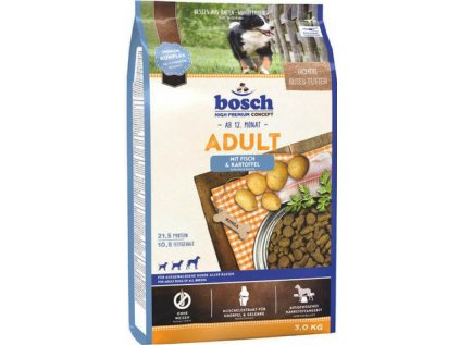 Bosch Dog Adult Fish & Potato 3kg