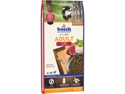 Bosch Dog Adult Lamb & Rice 15kg