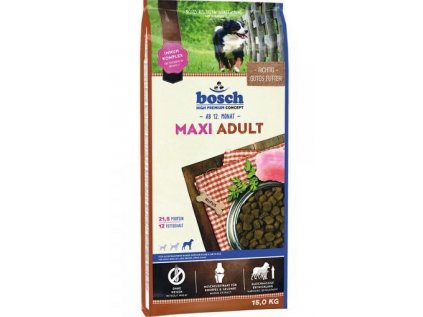 Bosch Dog Adult Maxi 15kg