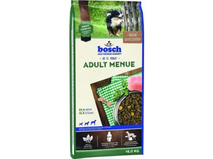 Bosch Dog Adult Menue 15kg