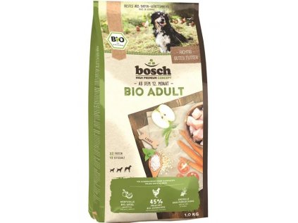 Bosch Dog BIO Adult Chicken & Apple 1kg