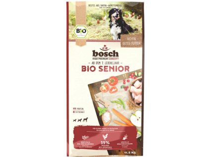 Bosch Dog BIO Senior Chicken & Cranberry 11,5kg