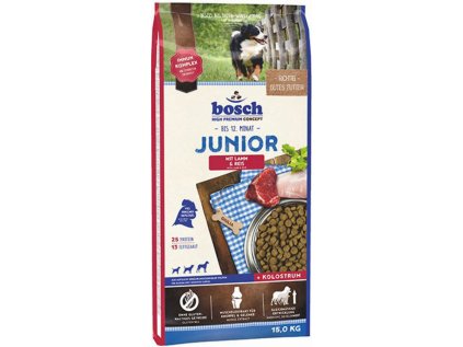 Bosch Dog Junior Lamb & Rice 15kg