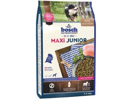 Bosch Dog Junior Maxi 3kg