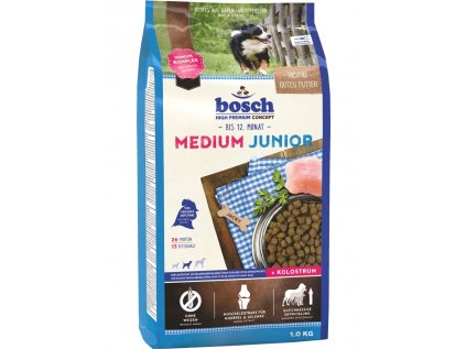 Bosch Dog Junior Medium 1kg