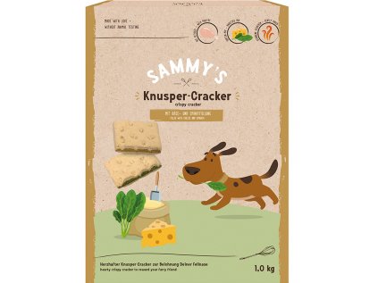 Bosch Sammy’s Crispy Cracker 1kg