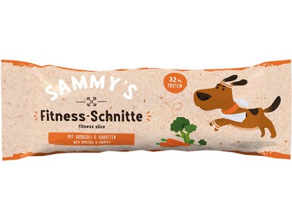 Bosch Sammy’s Fitness Slice Broccoli & Carrots 25g