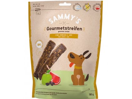 Bosch Sammy’s Gourmet Stripes Lamb & Chicken 180g