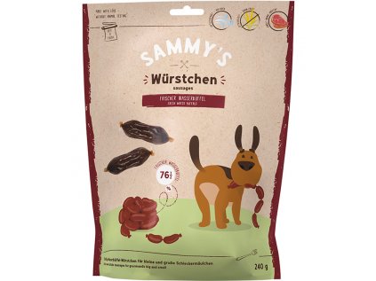 Bosch Sammy’s Sausages Water Buffalo 240g