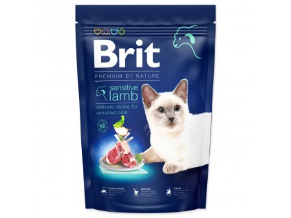 Brit Premium Cat by Nature Sensitive Lamb 1,5kg