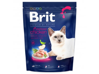 Brit Premium Cat by Nature Sterilized Chicken 300g