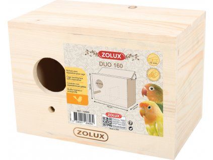 ZOLUX DUO 160 Nesting Box for Bird Cages