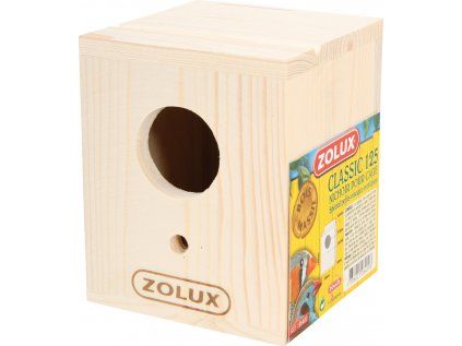 ZOLUX Bird Nesting Box 100 x 100 x 125 mm
