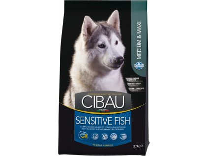 CIBAU Adult Sensitive Fish&Rice 2,5kg
