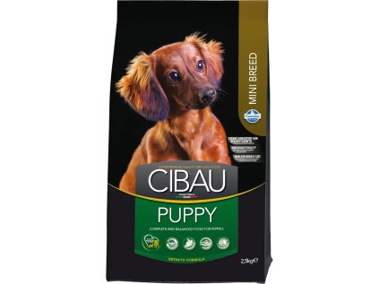 CIBAU Puppy Mini 2,5kg
