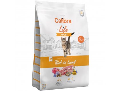 Calibra Cat Life Adult Lamb 1,5kg