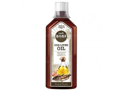 CB Cod Liver oil 500ml 3D