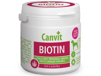 Biotin 100g cz