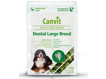 Canvit Dental Snacks Large Breed